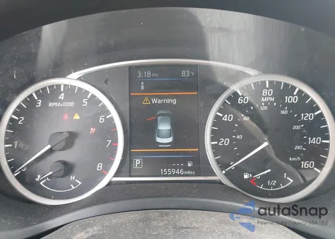 2019 Nissan Sentra Sv from USA, damaged, VIN 3N1AB7AP2KY338644